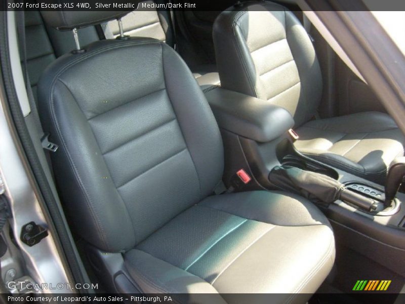Silver Metallic / Medium/Dark Flint 2007 Ford Escape XLS 4WD