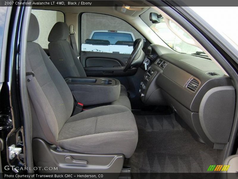 Black / Ebony 2007 Chevrolet Avalanche LT 4WD