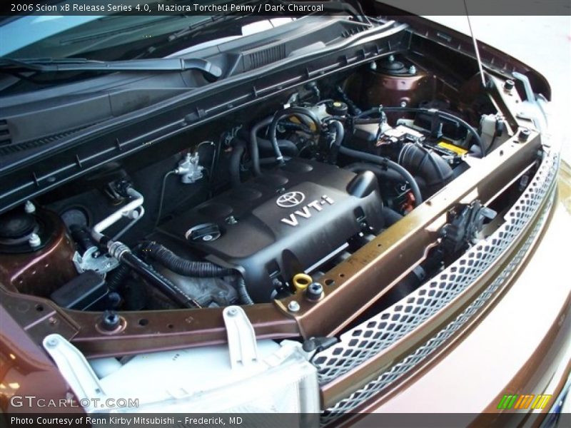 Maziora Torched Penny / Dark Charcoal 2006 Scion xB Release Series 4.0