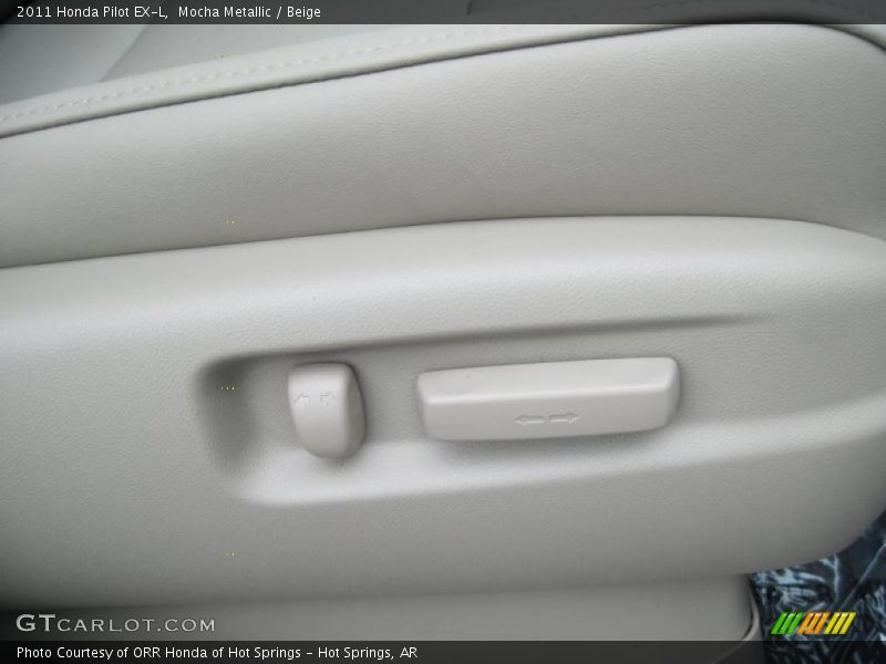 Mocha Metallic / Beige 2011 Honda Pilot EX-L