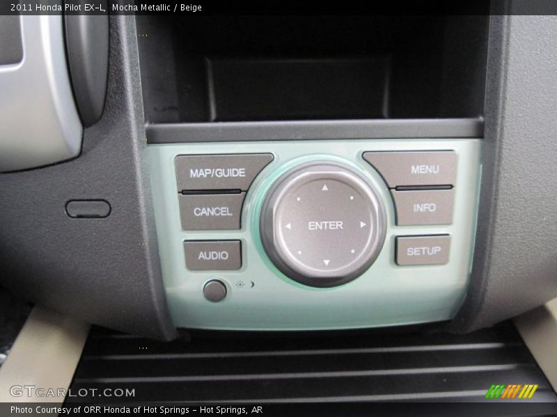 Mocha Metallic / Beige 2011 Honda Pilot EX-L