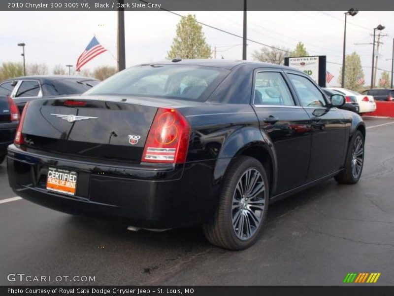  2010 300 300S V6 Black