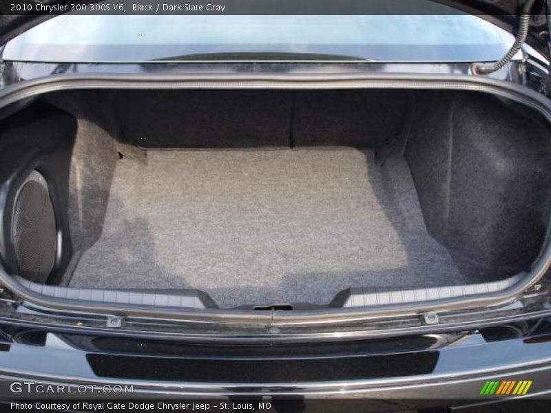 Black / Dark Slate Gray 2010 Chrysler 300 300S V6