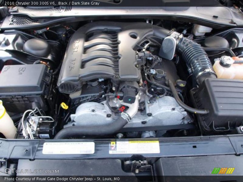 2010 300 300S V6 Engine - 3.5 Liter HO SOHC 24-Valve V6
