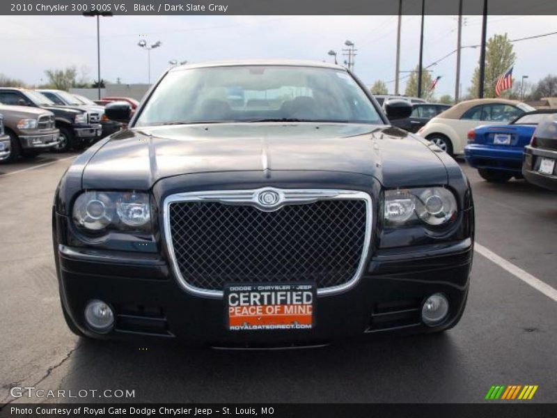 Black / Dark Slate Gray 2010 Chrysler 300 300S V6