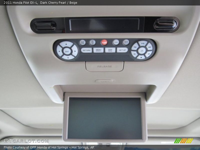 Controls of 2011 Pilot EX-L