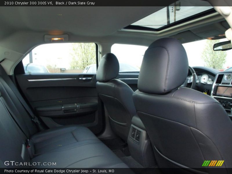 Black / Dark Slate Gray 2010 Chrysler 300 300S V6