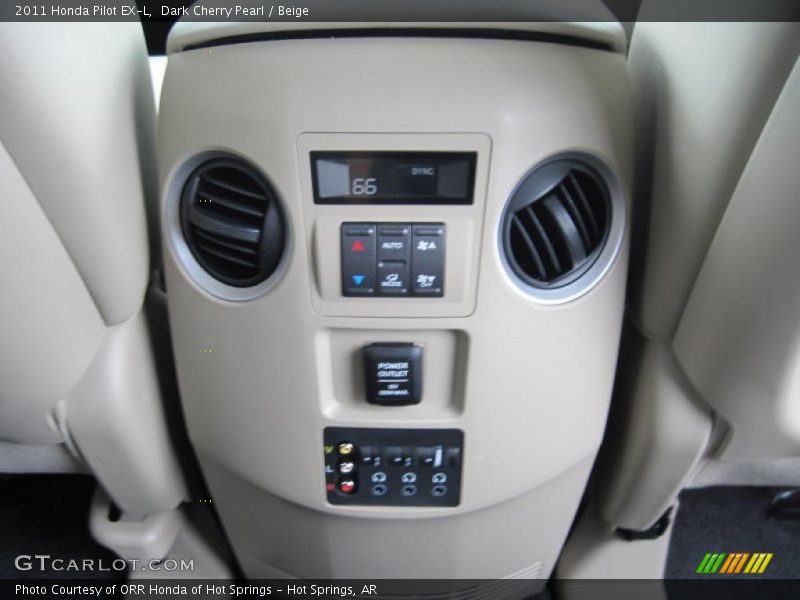 Controls of 2011 Pilot EX-L