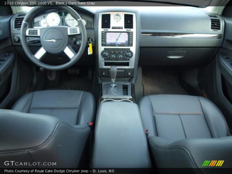 Black / Dark Slate Gray 2010 Chrysler 300 300S V6