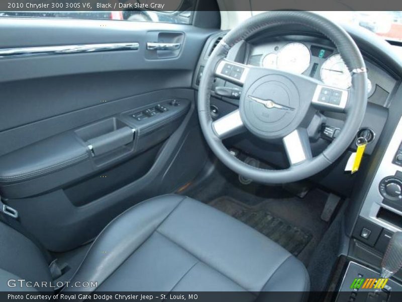 Black / Dark Slate Gray 2010 Chrysler 300 300S V6