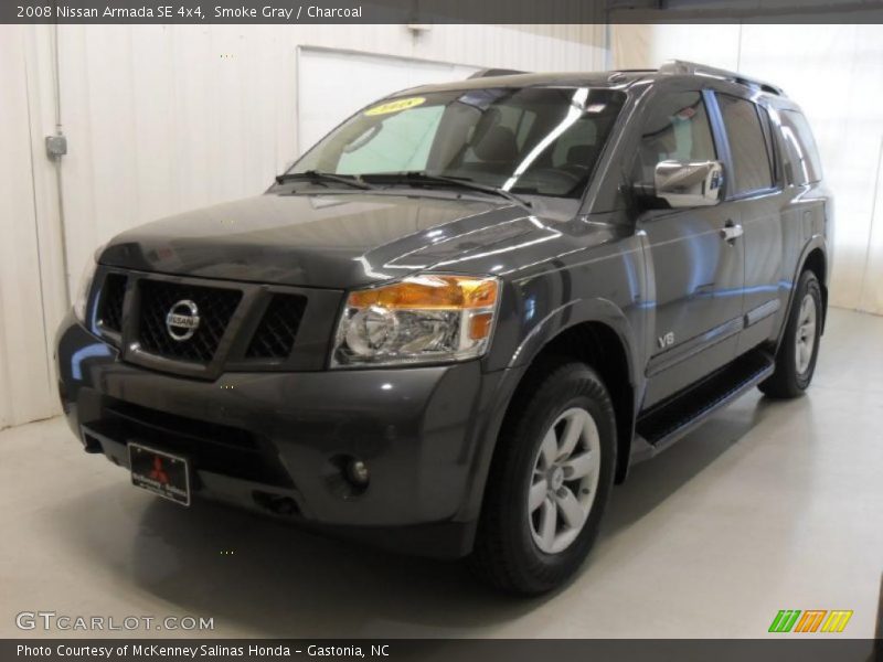 Smoke Gray / Charcoal 2008 Nissan Armada SE 4x4
