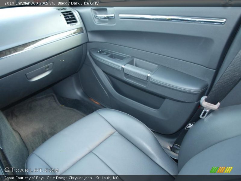 Black / Dark Slate Gray 2010 Chrysler 300 300S V6