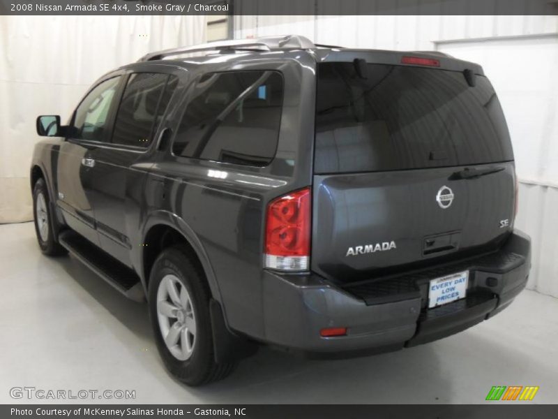 Smoke Gray / Charcoal 2008 Nissan Armada SE 4x4