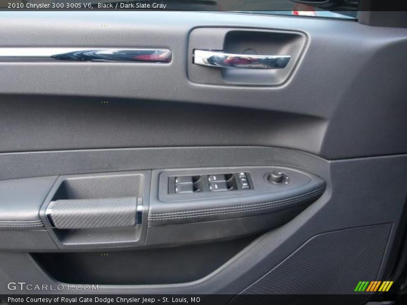 Black / Dark Slate Gray 2010 Chrysler 300 300S V6
