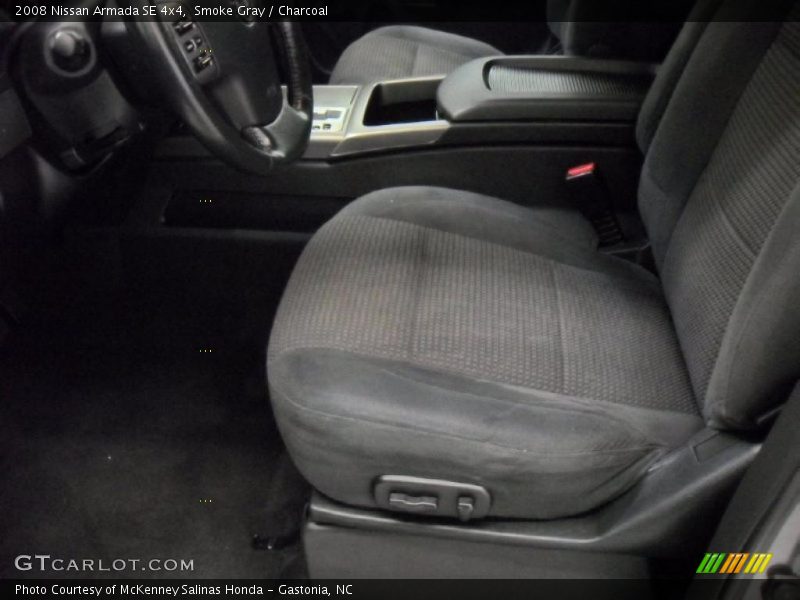 Smoke Gray / Charcoal 2008 Nissan Armada SE 4x4