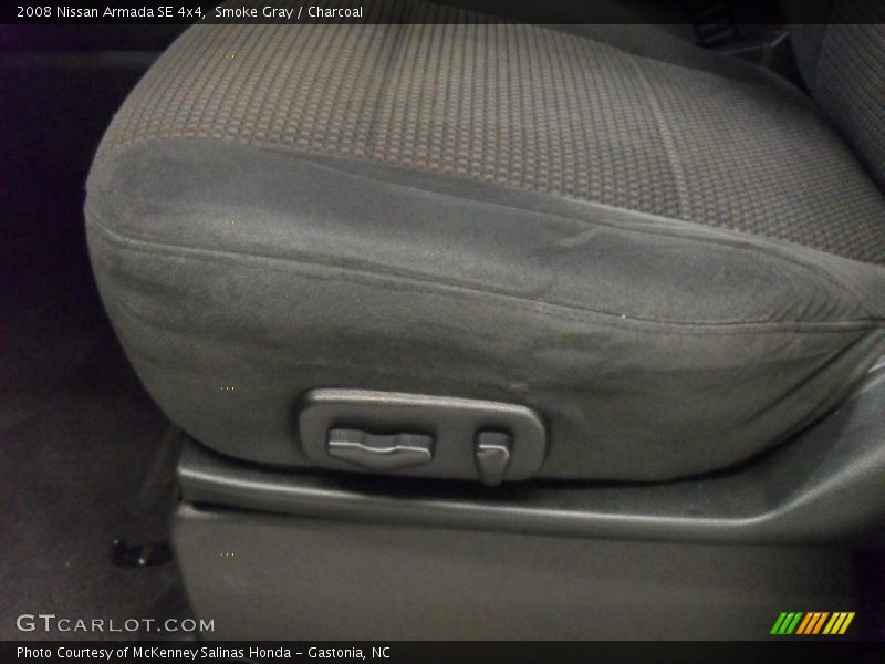 Smoke Gray / Charcoal 2008 Nissan Armada SE 4x4