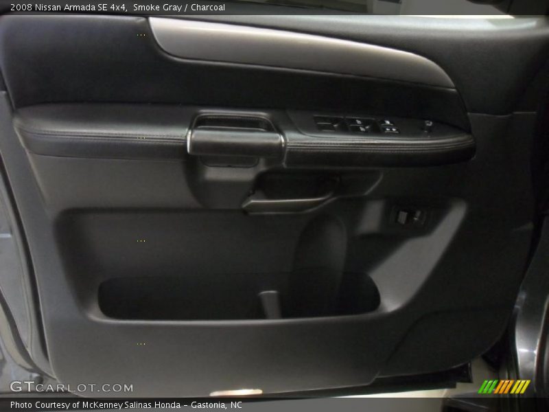 Smoke Gray / Charcoal 2008 Nissan Armada SE 4x4