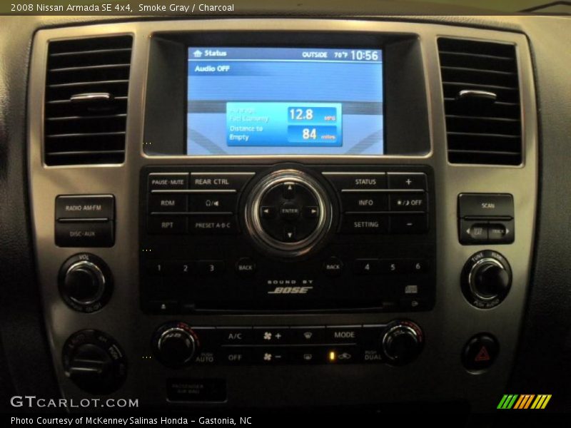 Smoke Gray / Charcoal 2008 Nissan Armada SE 4x4
