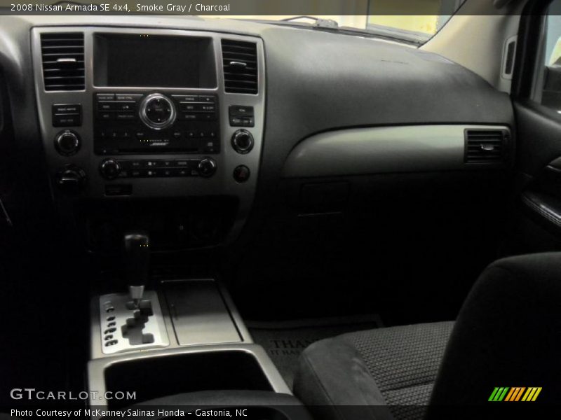 Smoke Gray / Charcoal 2008 Nissan Armada SE 4x4