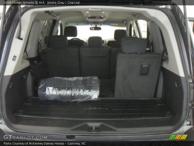 Smoke Gray / Charcoal 2008 Nissan Armada SE 4x4