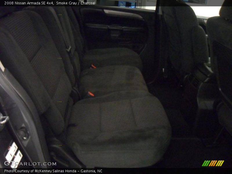 Smoke Gray / Charcoal 2008 Nissan Armada SE 4x4