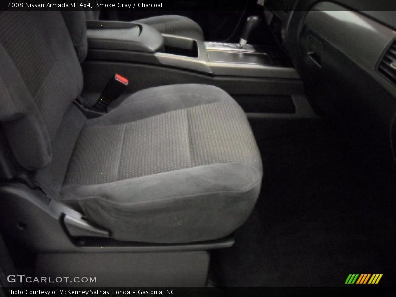 Smoke Gray / Charcoal 2008 Nissan Armada SE 4x4
