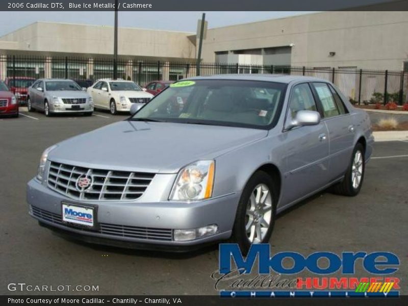 Blue Ice Metallic / Cashmere 2006 Cadillac DTS