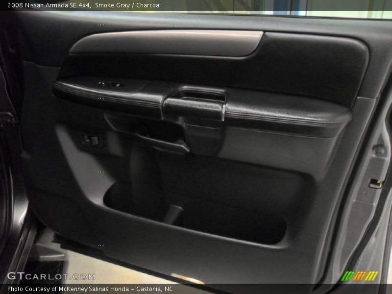 Smoke Gray / Charcoal 2008 Nissan Armada SE 4x4