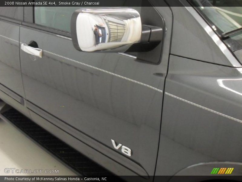 Smoke Gray / Charcoal 2008 Nissan Armada SE 4x4