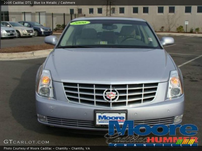 Blue Ice Metallic / Cashmere 2006 Cadillac DTS
