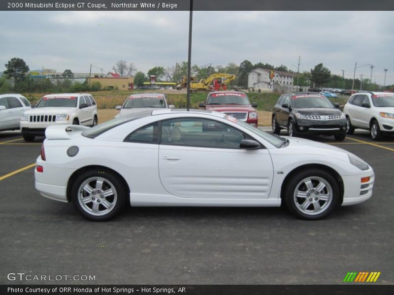  2000 Eclipse GT Coupe Northstar White