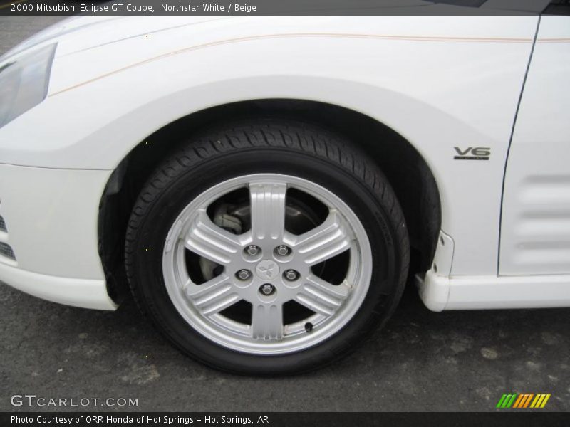  2000 Eclipse GT Coupe Wheel