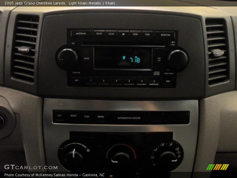 Light Khaki Metallic / Khaki 2005 Jeep Grand Cherokee Laredo