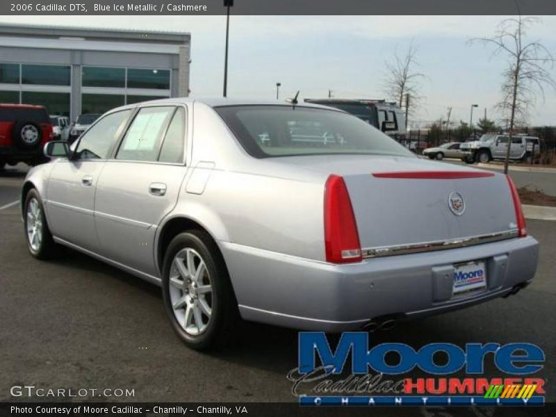 Blue Ice Metallic / Cashmere 2006 Cadillac DTS