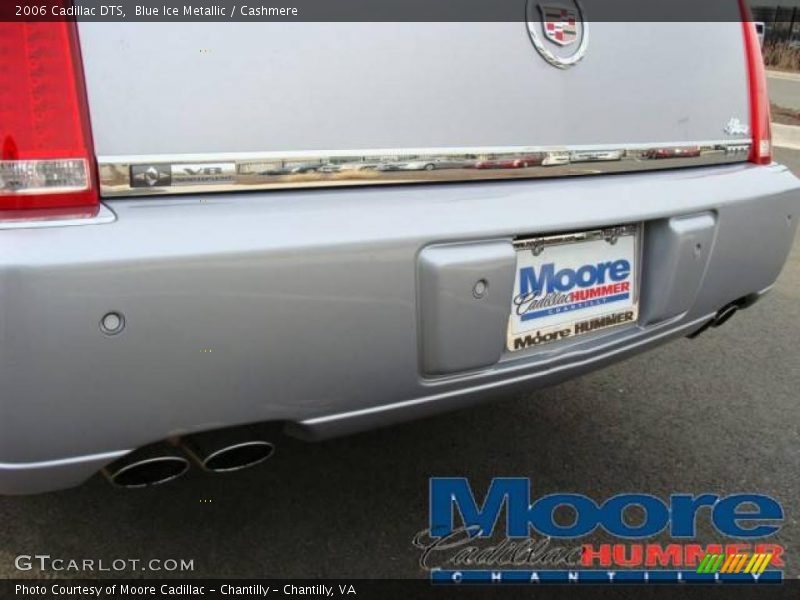 Blue Ice Metallic / Cashmere 2006 Cadillac DTS