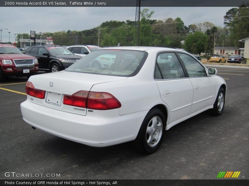 Taffeta White / Ivory 2000 Honda Accord EX V6 Sedan