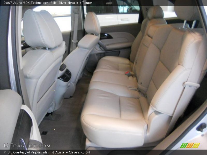 Billet Silver Metallic / Taupe 2007 Acura MDX Technology