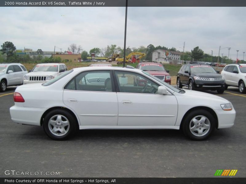 Taffeta White / Ivory 2000 Honda Accord EX V6 Sedan