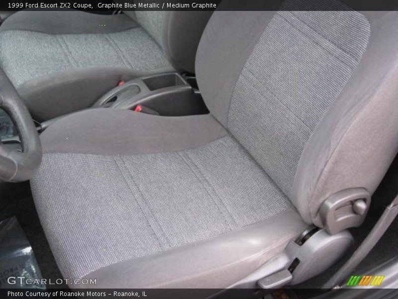  1999 Escort ZX2 Coupe Medium Graphite Interior