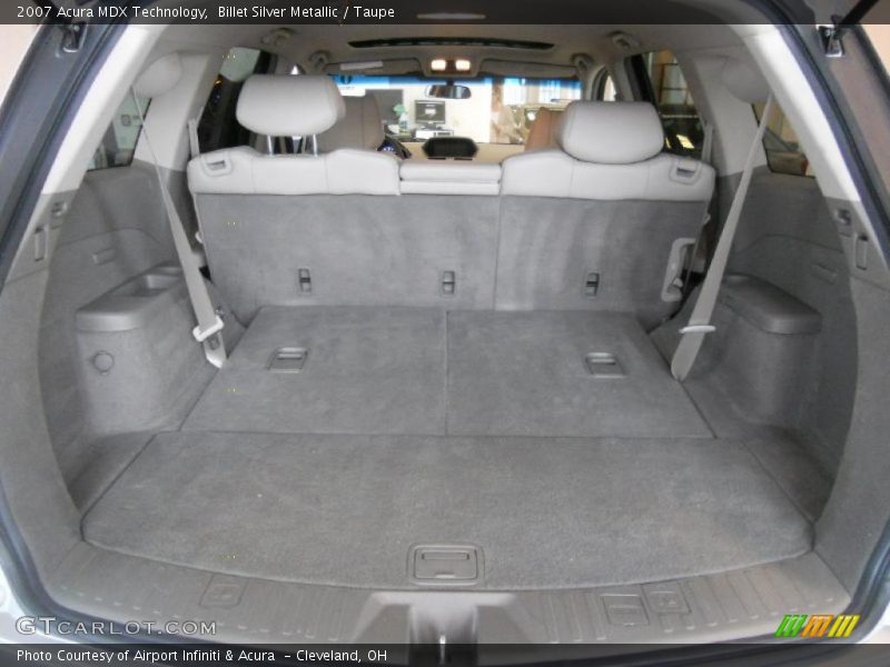 Billet Silver Metallic / Taupe 2007 Acura MDX Technology