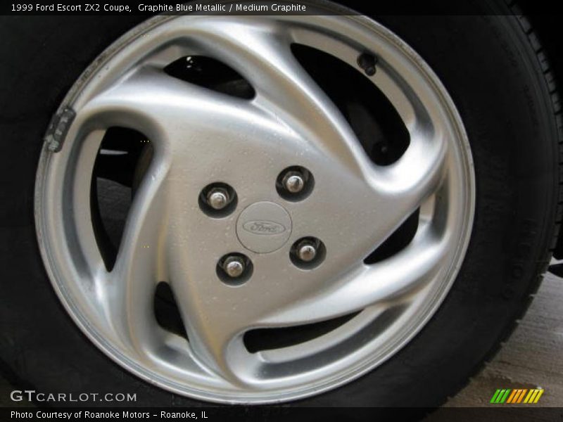  1999 Escort ZX2 Coupe Wheel