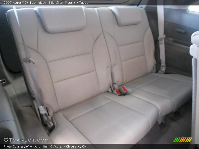 Billet Silver Metallic / Taupe 2007 Acura MDX Technology