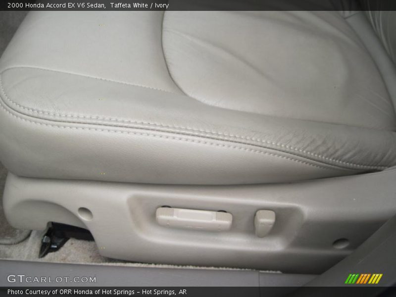 Taffeta White / Ivory 2000 Honda Accord EX V6 Sedan