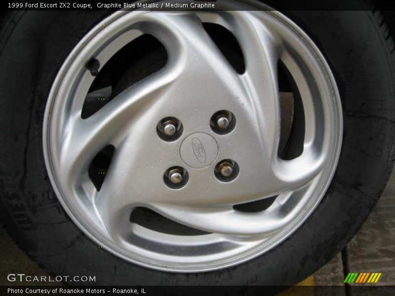  1999 Escort ZX2 Coupe Wheel