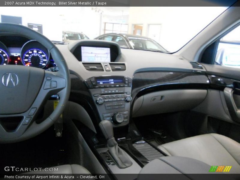 Billet Silver Metallic / Taupe 2007 Acura MDX Technology