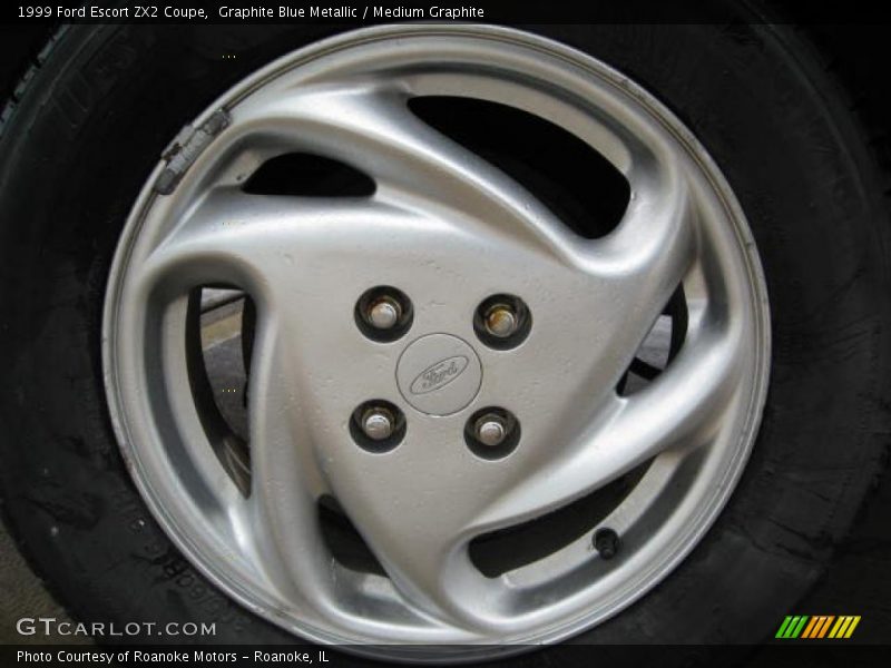  1999 Escort ZX2 Coupe Wheel