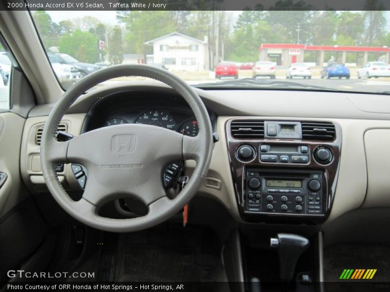 Taffeta White / Ivory 2000 Honda Accord EX V6 Sedan