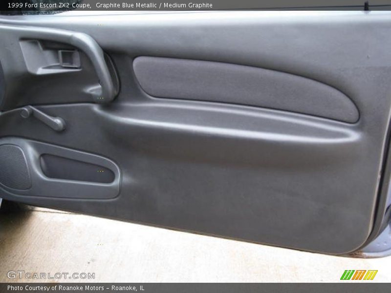 Door Panel of 1999 Escort ZX2 Coupe