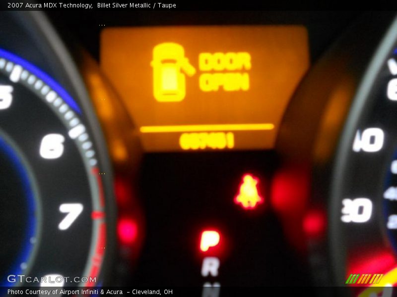 Billet Silver Metallic / Taupe 2007 Acura MDX Technology