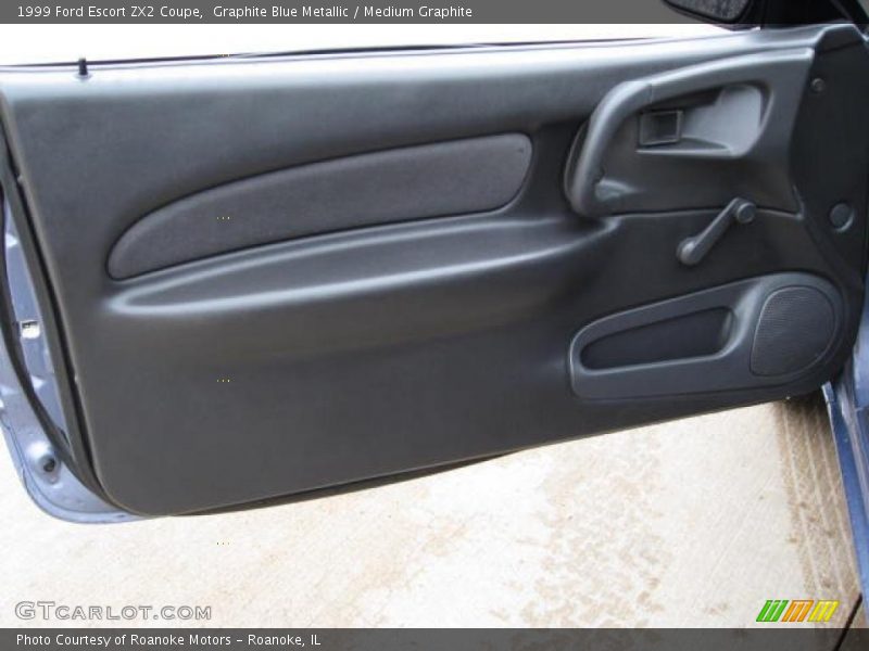 Door Panel of 1999 Escort ZX2 Coupe